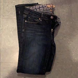 Paige Straight Leg Skyline Jeans